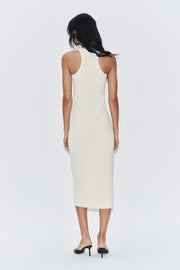 Robe dos-nu extensible