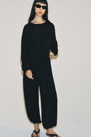 Pantalon bouffant fluide
