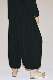 Pantalon bouffant fluide