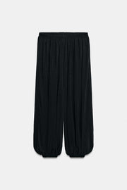 Pantalon bouffant fluide