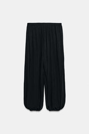 Pantalon bouffant fluide