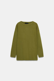 Pull long en maille
