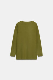Pull long en maille