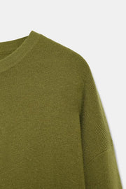 Pull long en maille