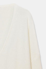 Pull en maille à col rond