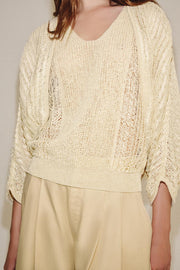 Veste ouverte en maille