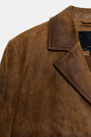 Manteau 100 % cuir ZW Collection Édition limitée