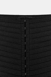 Top corset en maille