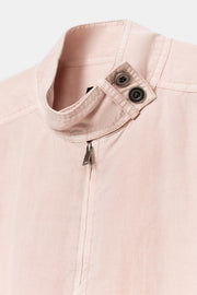 Veste à poches effet délavé