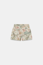 Short Z1975 taille mi-haute imprimé floral