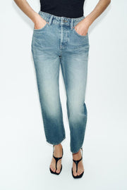 Jean Z1975 slim court taille mi-haute