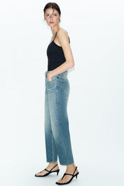 Jean Z1975 slim court taille mi-haute