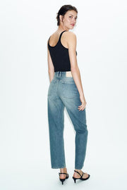 Jean Z1975 slim court taille mi-haute