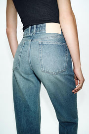 Jean Z1975 slim court taille mi-haute