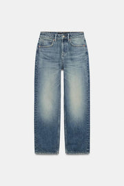 Jean Z1975 slim court taille mi-haute