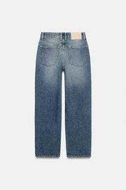 Jean Z1975 slim court taille mi-haute