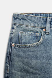 Jean Z1975 slim court taille mi-haute