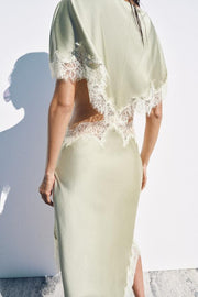 Robe à découpes en dentelle ZW Collection