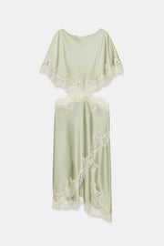 Robe à découpes en dentelle ZW Collection