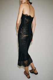 Robe longue à franges ZW Collection Édition limitée