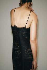 Robe longue à franges ZW Collection Édition limitée