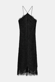 Robe longue à franges ZW Collection Édition limitée
