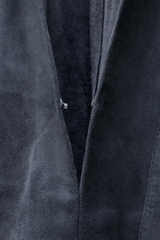 Chemise à poche en cuir suédé Édition limitée