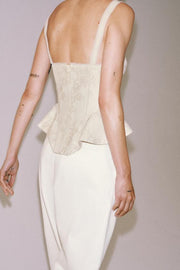 Top corset en dentelle ZW Collection