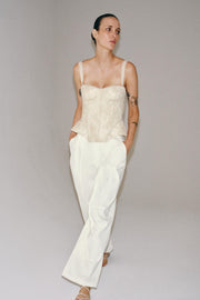 Top corset en dentelle ZW Collection