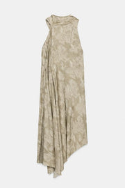 Top asymétrique en jacquard ZW Collection