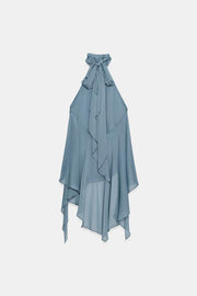 Top dos-nu asymétrique ZW Collection