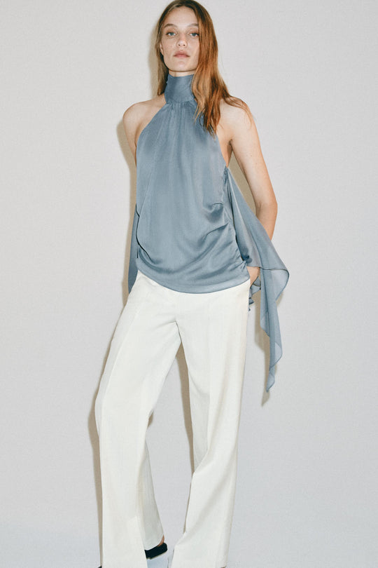 Top dos-nu asymétrique ZW Collection