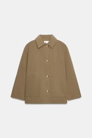 Veste à poches plastron