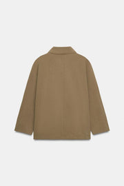 Veste à poches plastron