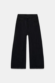 Pantalon molleton effet délavé