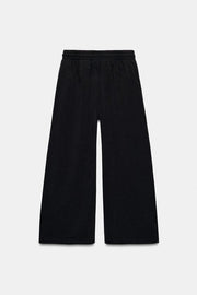 Pantalon molleton effet délavé