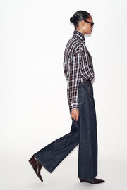 Jean Z1975 à jambe large avec ceinture