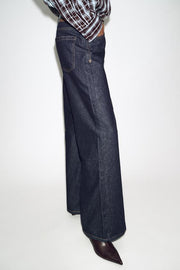 Jean Z1975 à jambe large avec ceinture