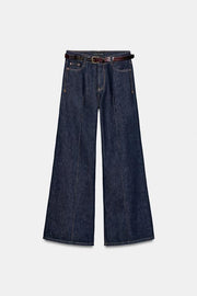 Jean Z1975 à jambe large avec ceinture