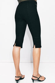 Jean Z1975 capri taille mi-haute à zips