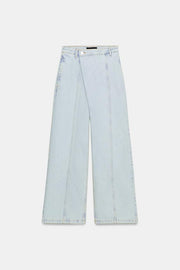 Jean Z1975 taille basse à devant croisé