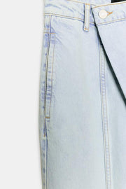 Jean Z1975 taille basse à devant croisé