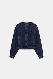 Veste bomber Z1975 en denim