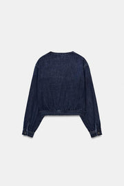 Veste bomber Z1975 en denim