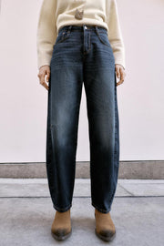 Jean Z1975 coupe ballon taille mi-haute