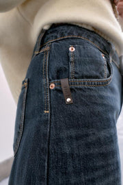 Jean Z1975 coupe ballon taille mi-haute