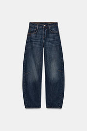 Jean Z1975 coupe ballon taille mi-haute