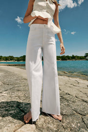 Jean Z1975 coupe droite taille mi-haute
