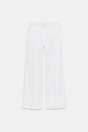 Jean Z1975 coupe droite taille mi-haute
