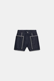 Short Z1975 brodé